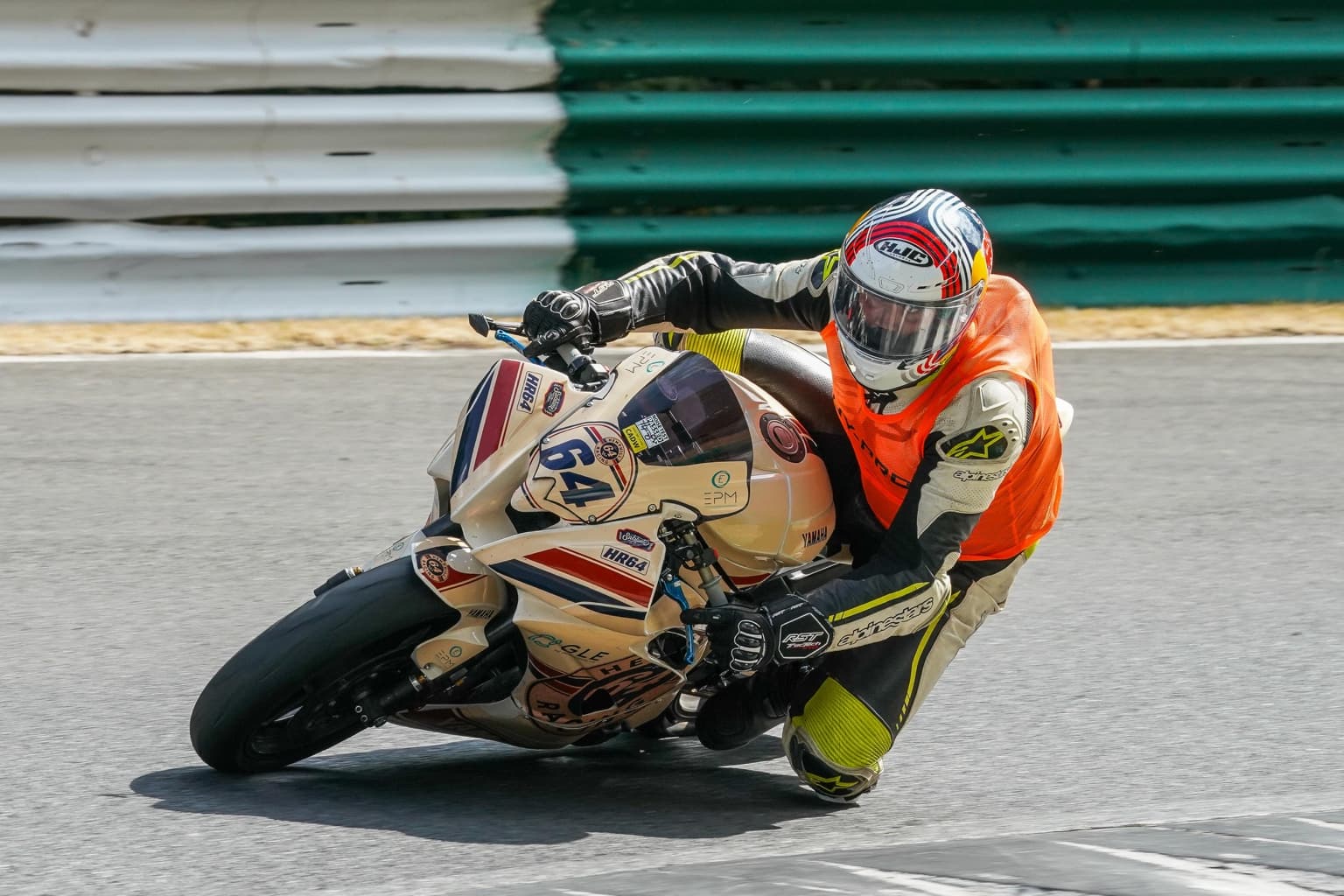 Tommy Hemphill on the number 64 Yamaha R6