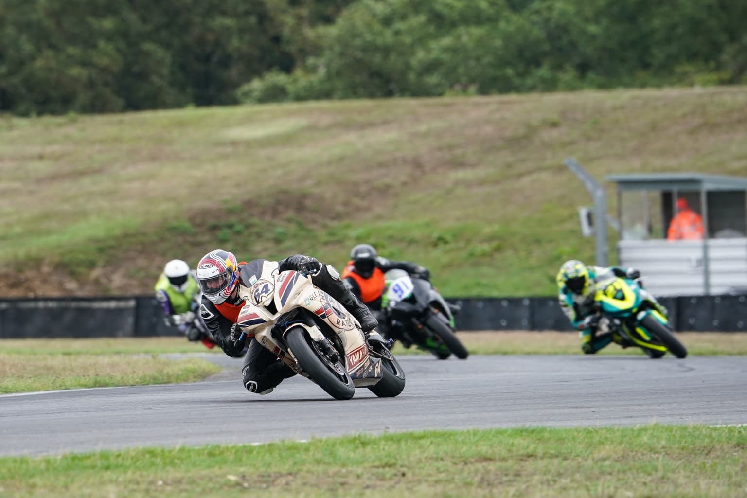 Hemphill Racing number 64 in competition