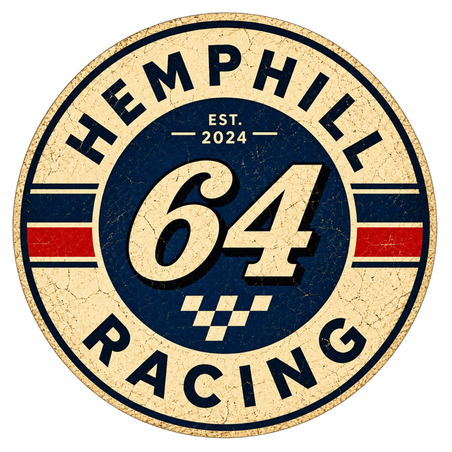 Hemphill Racing #64 logo